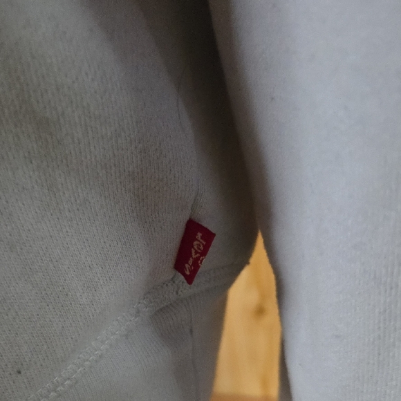 Levi's Sky Blue Logo Sweatshirt - Picture 8 of 14